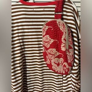 Kantha Sling Bag /Wine bag holder. What a gift A bottle of Merlot ???